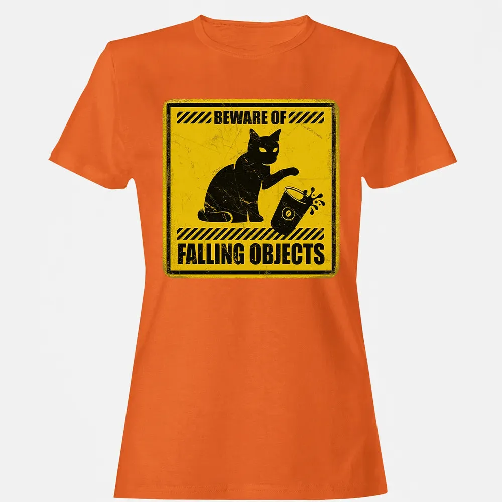 Beware of falling objects Women's T-shirt - 11