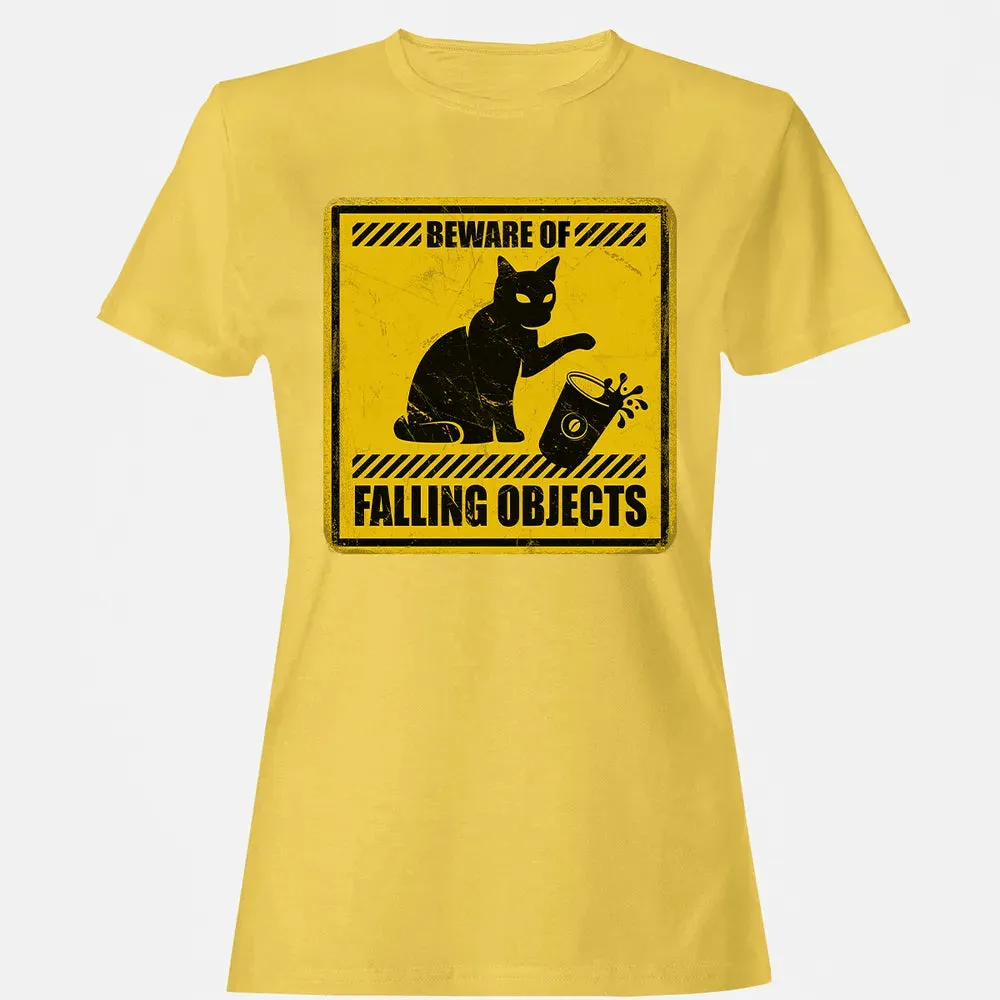 Beware of falling objects Women's T-shirt - 4