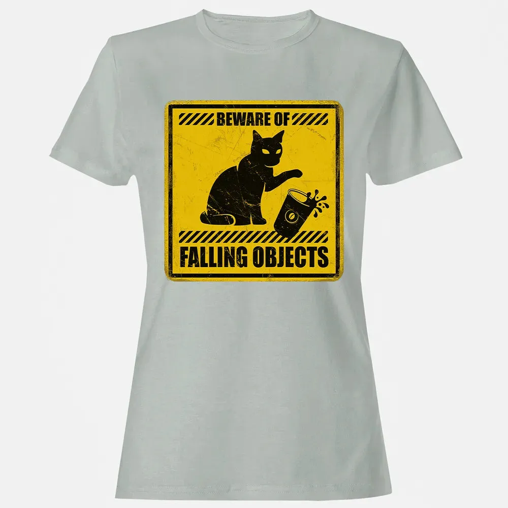 Beware of falling objects Women's T-shirt - 2
