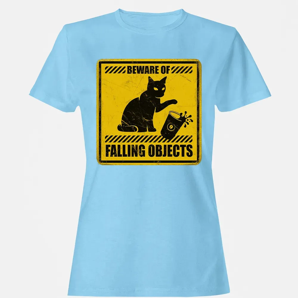 Beware of falling objects Women's T-shirt - 8