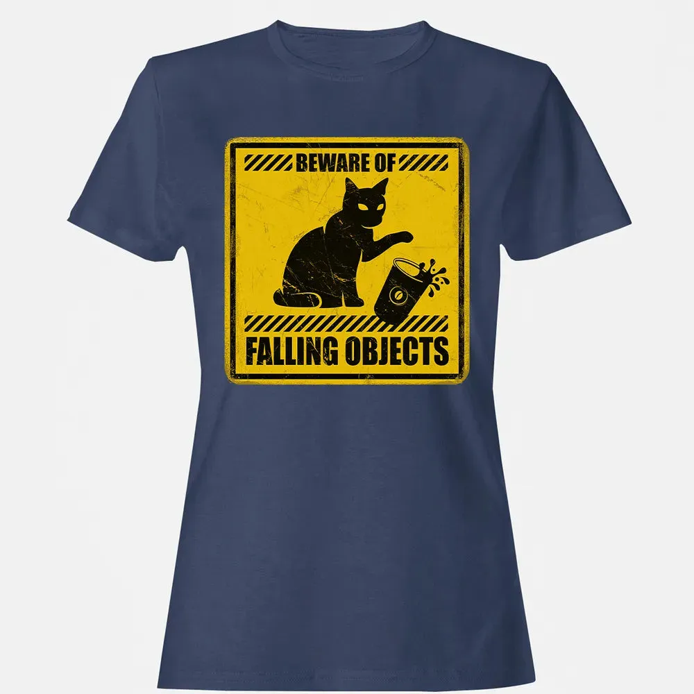 Beware of falling objects Women's T-shirt - 10