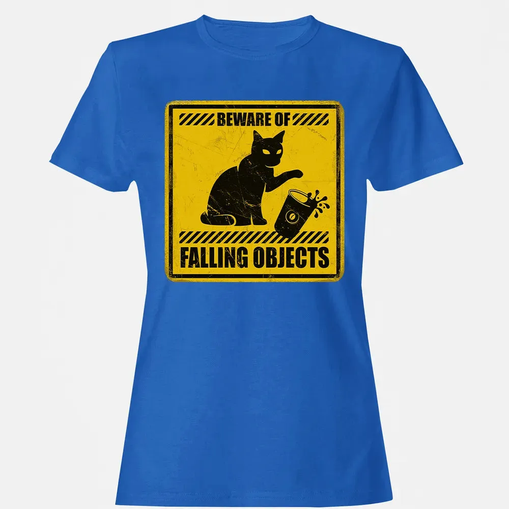 Beware of falling objects Women's T-shirt - 14