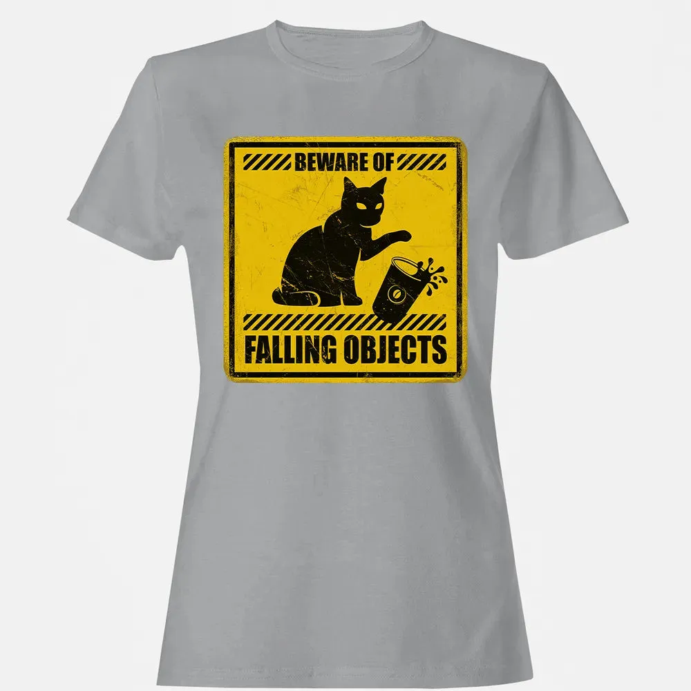 Beware of falling objects Women's T-shirt - 15