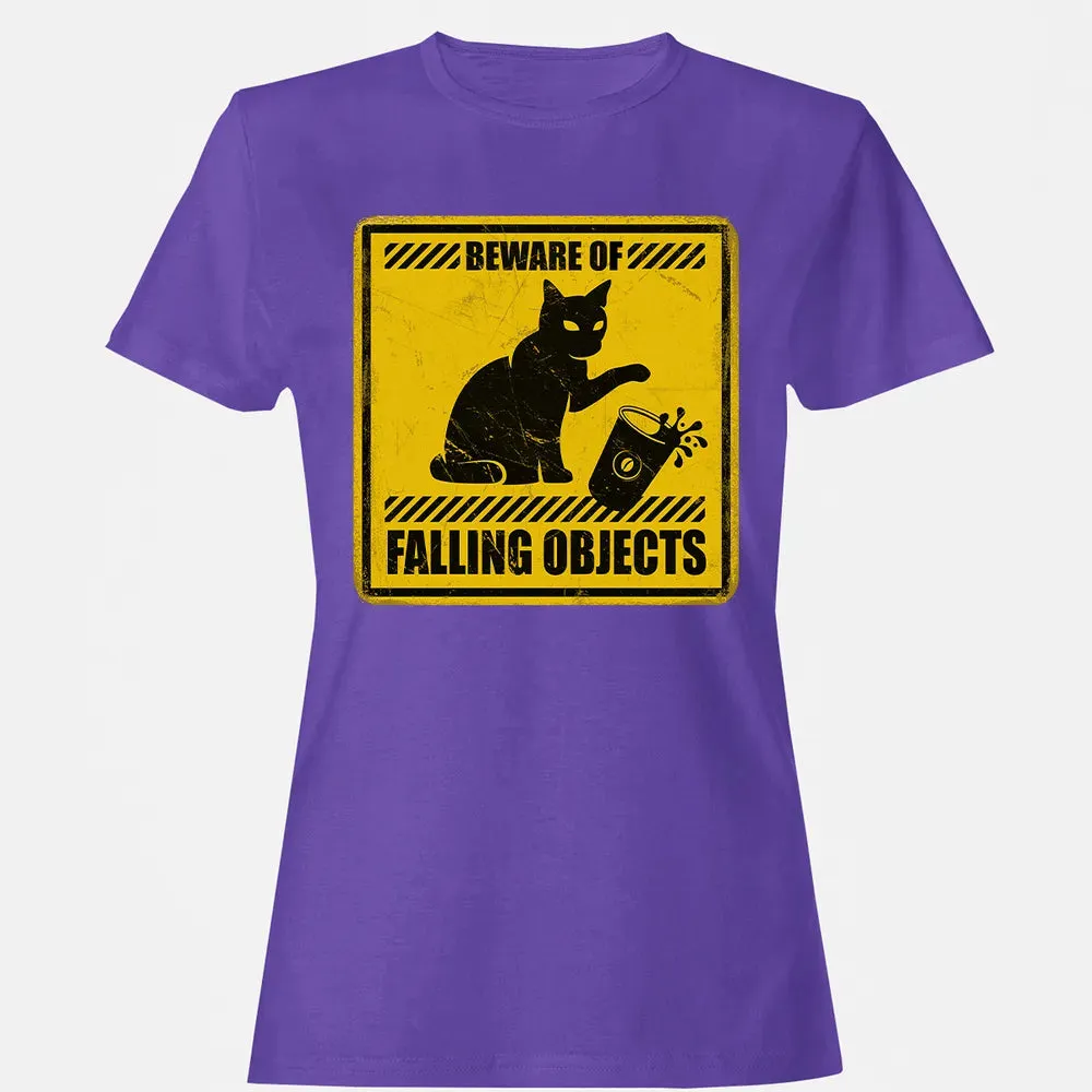Beware of falling objects Women's T-shirt - 12