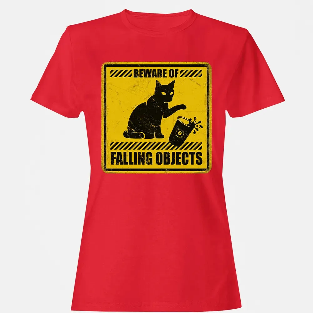 Beware of falling objects Women's T-shirt - 13