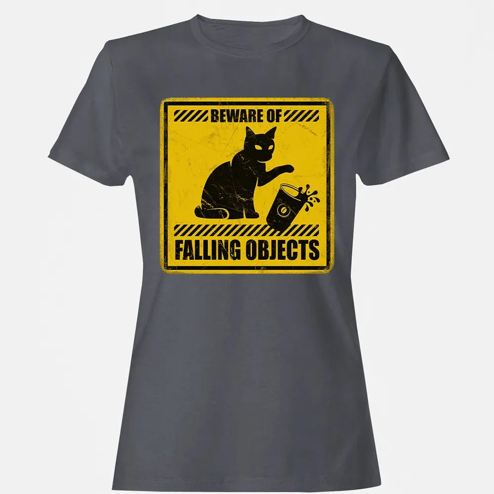 Beware of falling objects Women's T-shirt - 5