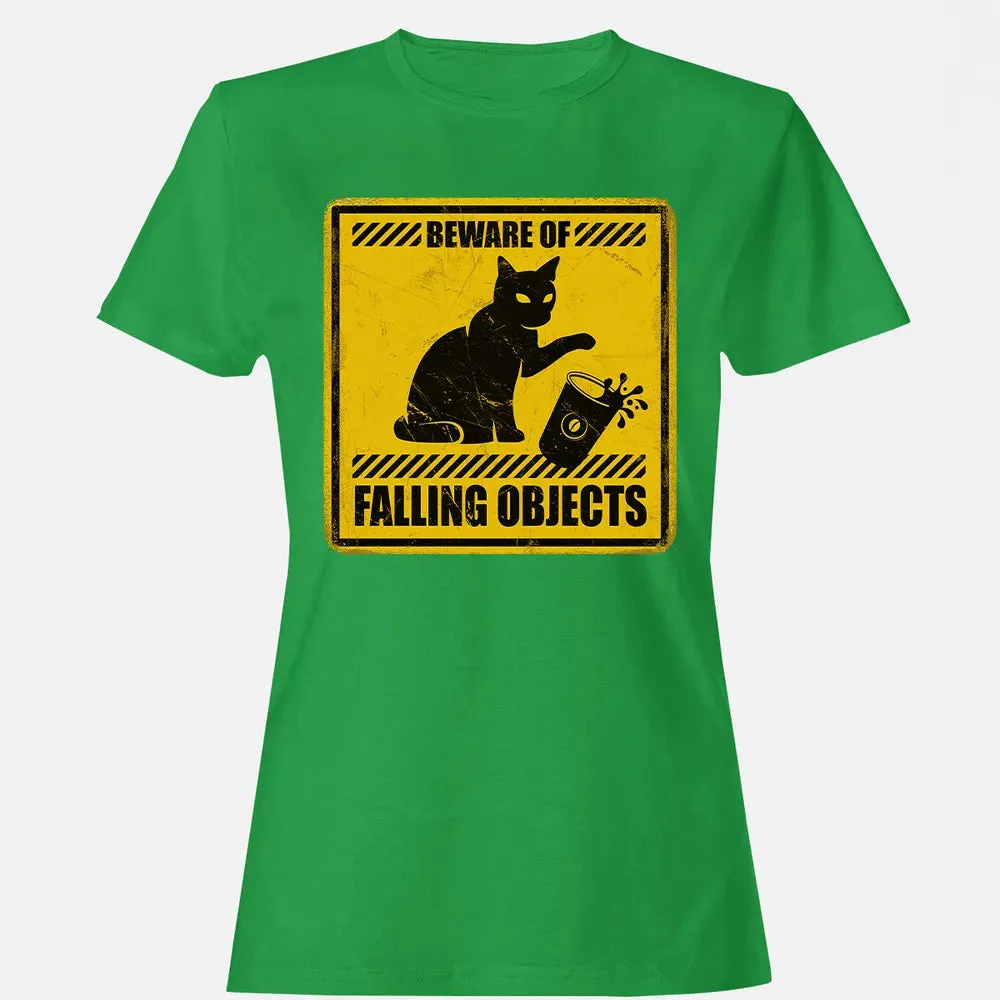 Beware of falling objects Women's T-shirt - 7