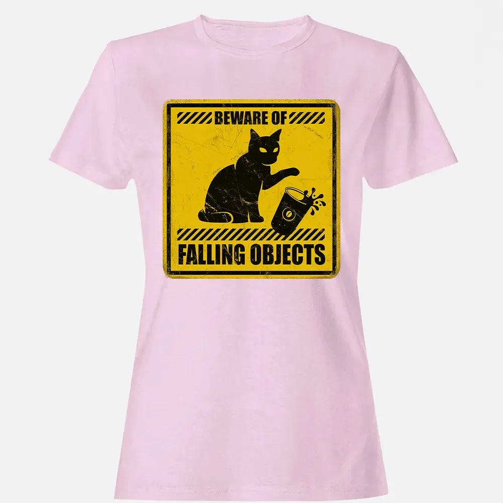 Beware of falling objects Women's T-shirt - 9