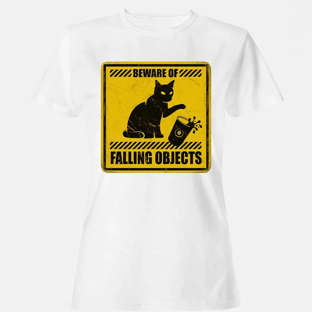 Beware of falling objects Women's T-shirt - 16