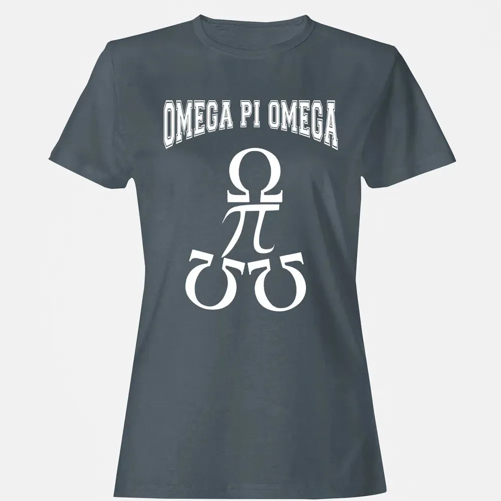 Omega Pi Omega Women's T-shirt - 3