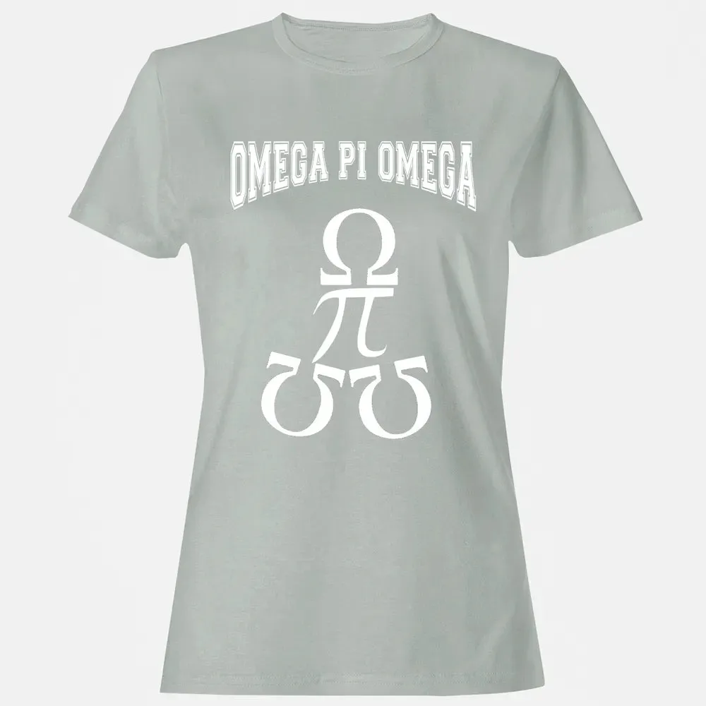 Omega Pi Omega Women's T-shirt - 2