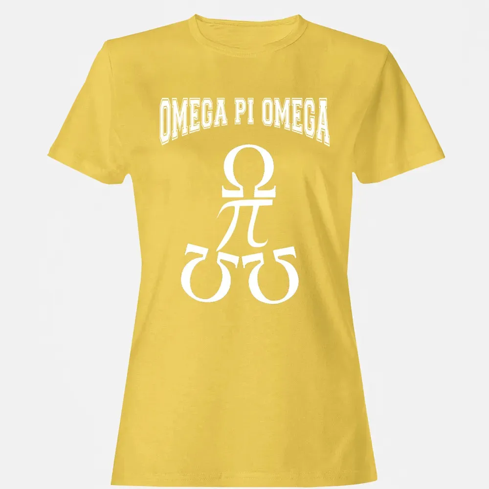 Omega Pi Omega Women's T-shirt - 4