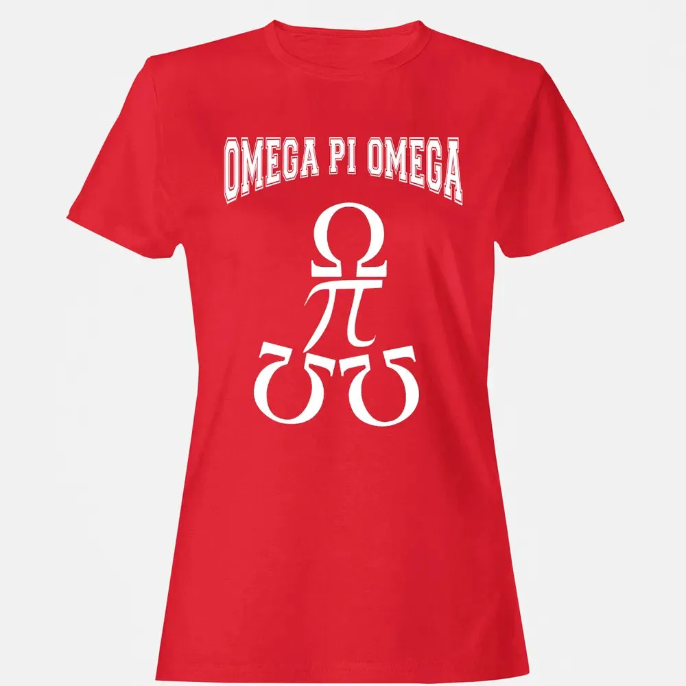 Omega Pi Omega Women's T-shirt - 13