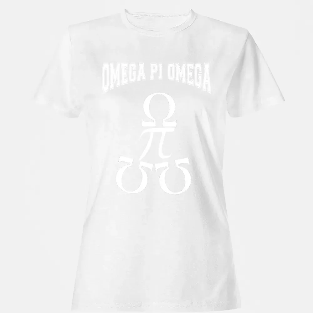 Omega Pi Omega Women's T-shirt - 16