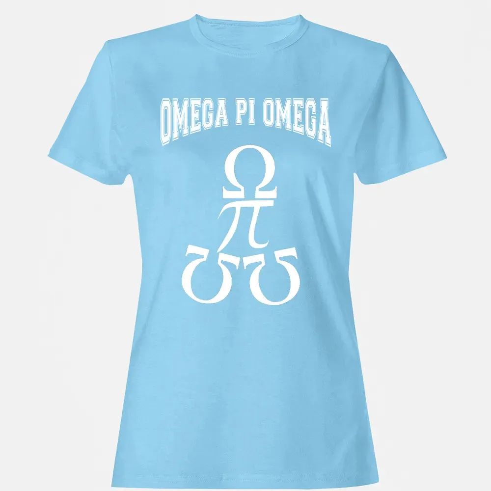 Omega Pi Omega Women's T-shirt - 8