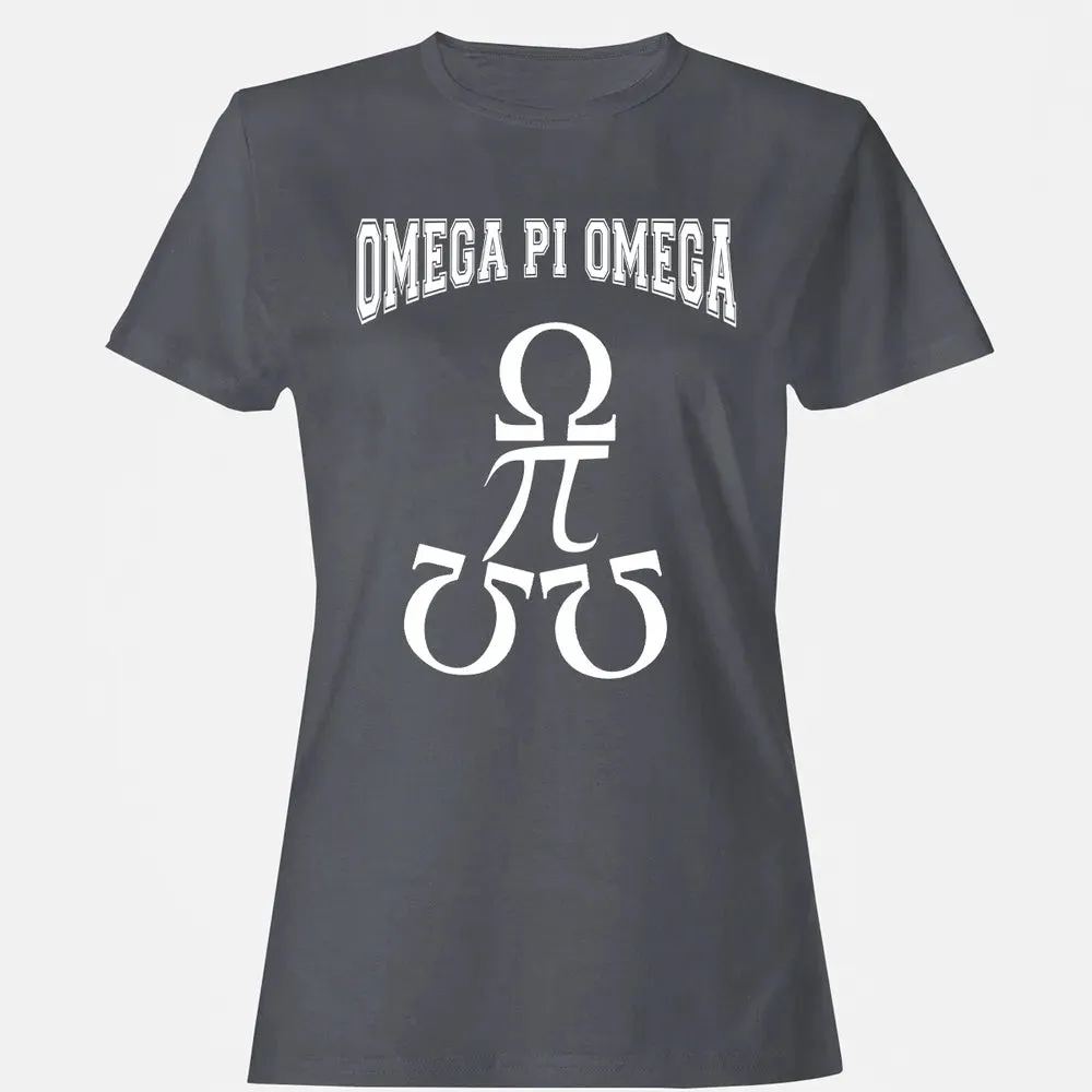 Omega Pi Omega Women's T-shirt - 5