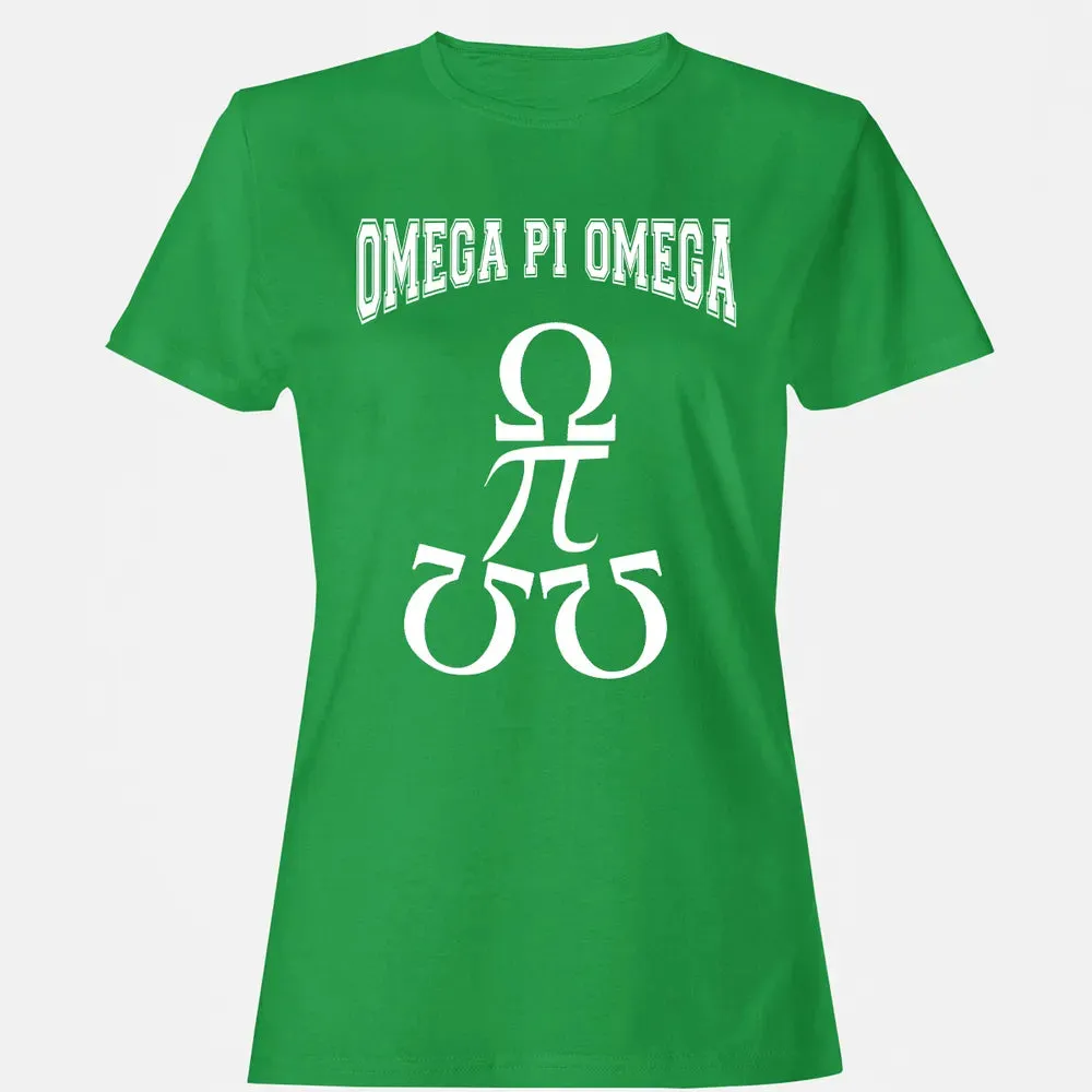 Omega Pi Omega Women's T-shirt - 7