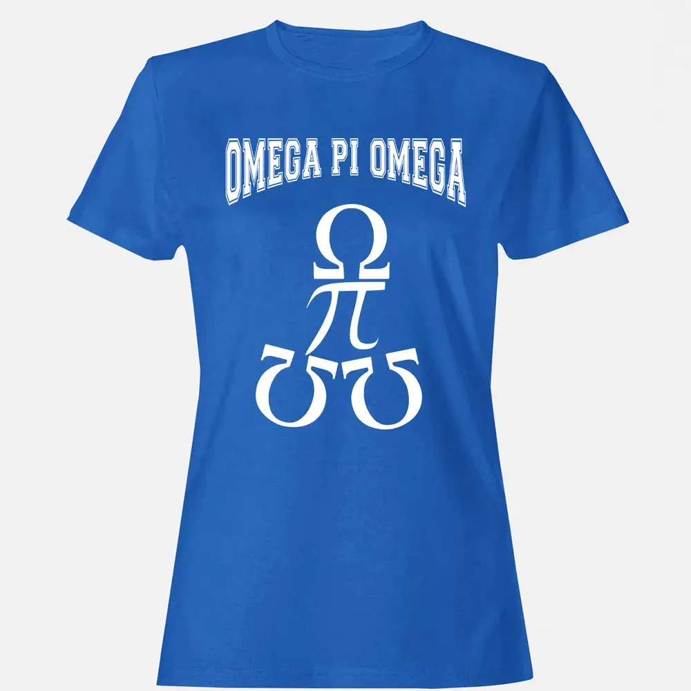 Omega Pi Omega Women's T-shirt - 14