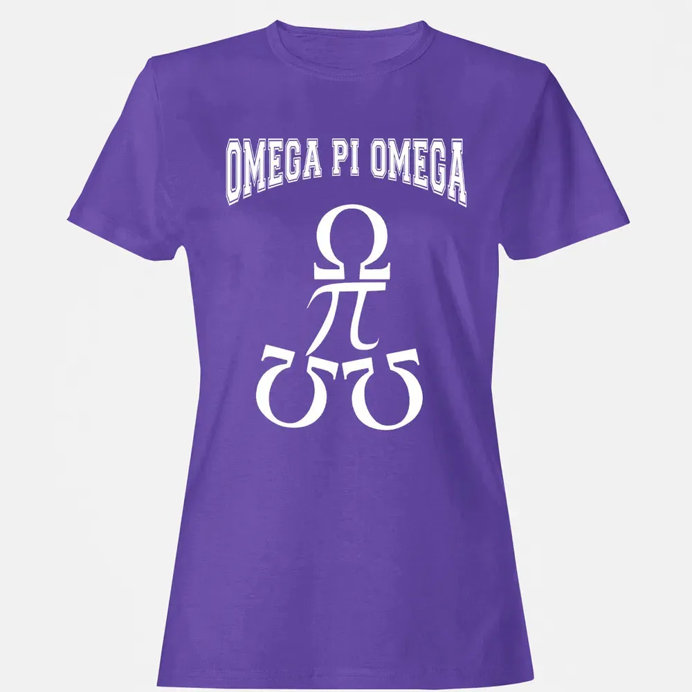 Omega Pi Omega Women's T-shirt - 12