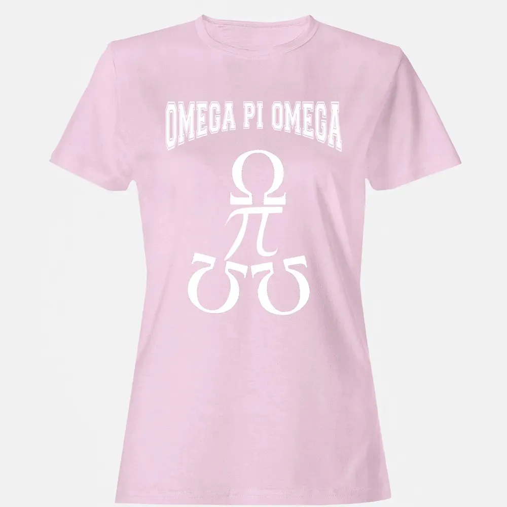 Omega Pi Omega Women's T-shirt - 9