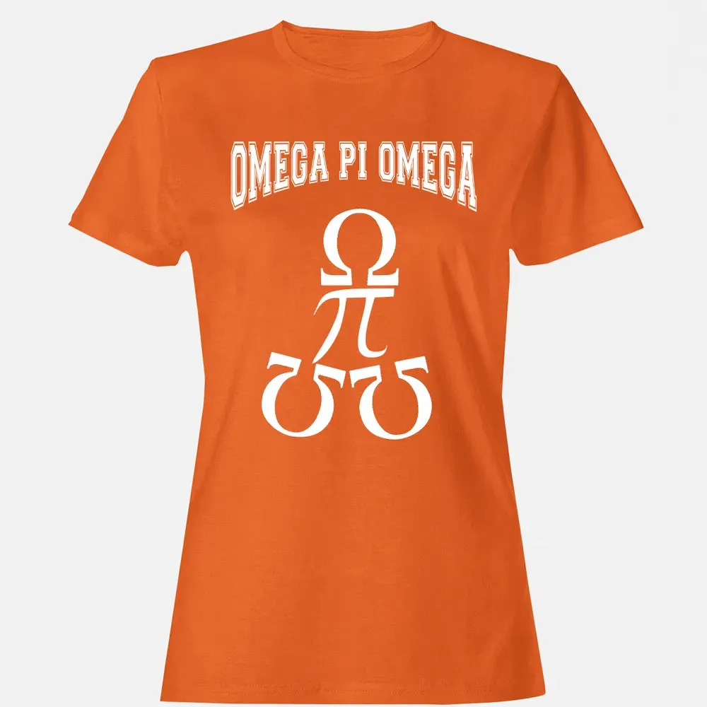 Omega Pi Omega Women's T-shirt - 11