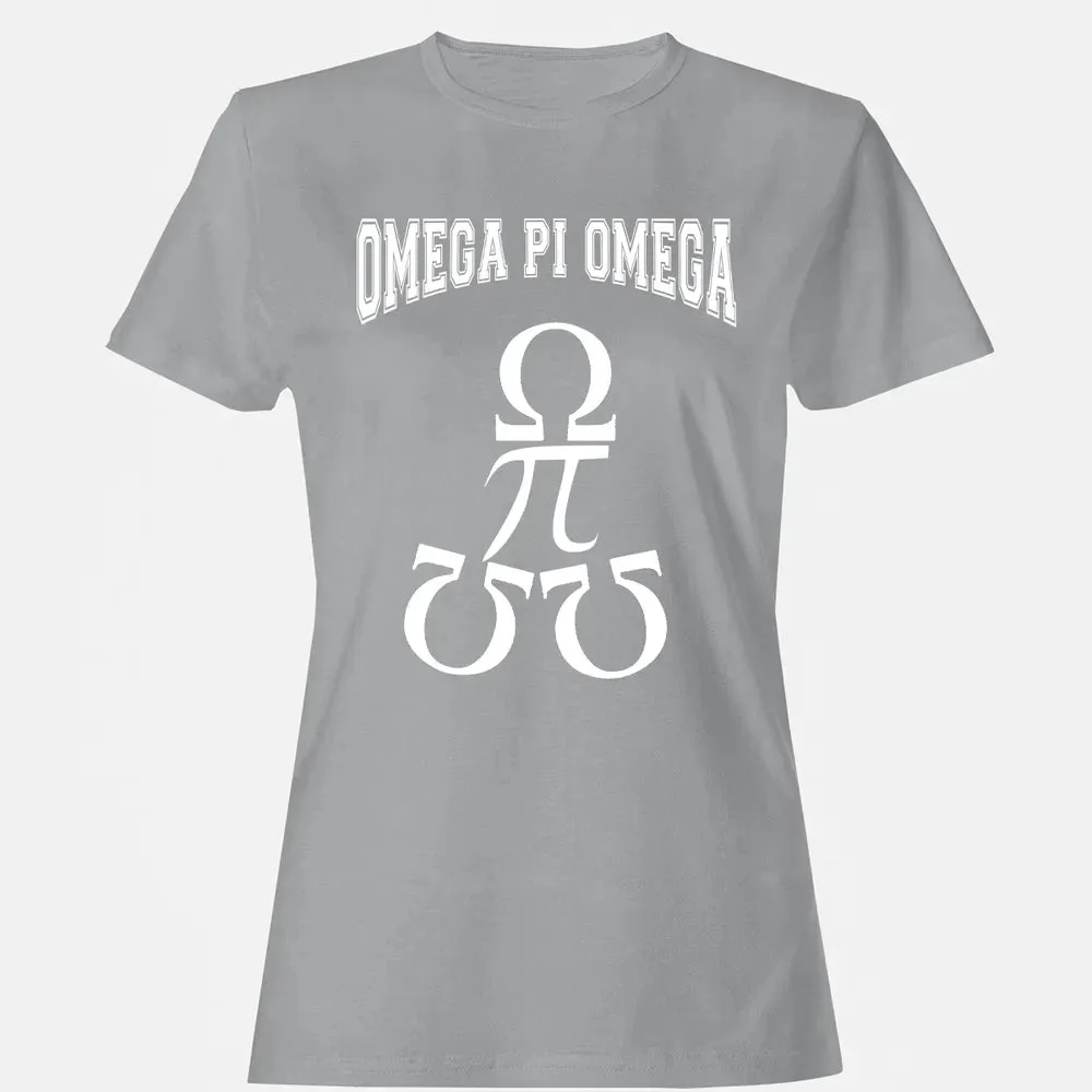 Omega Pi Omega Women's T-shirt - 15