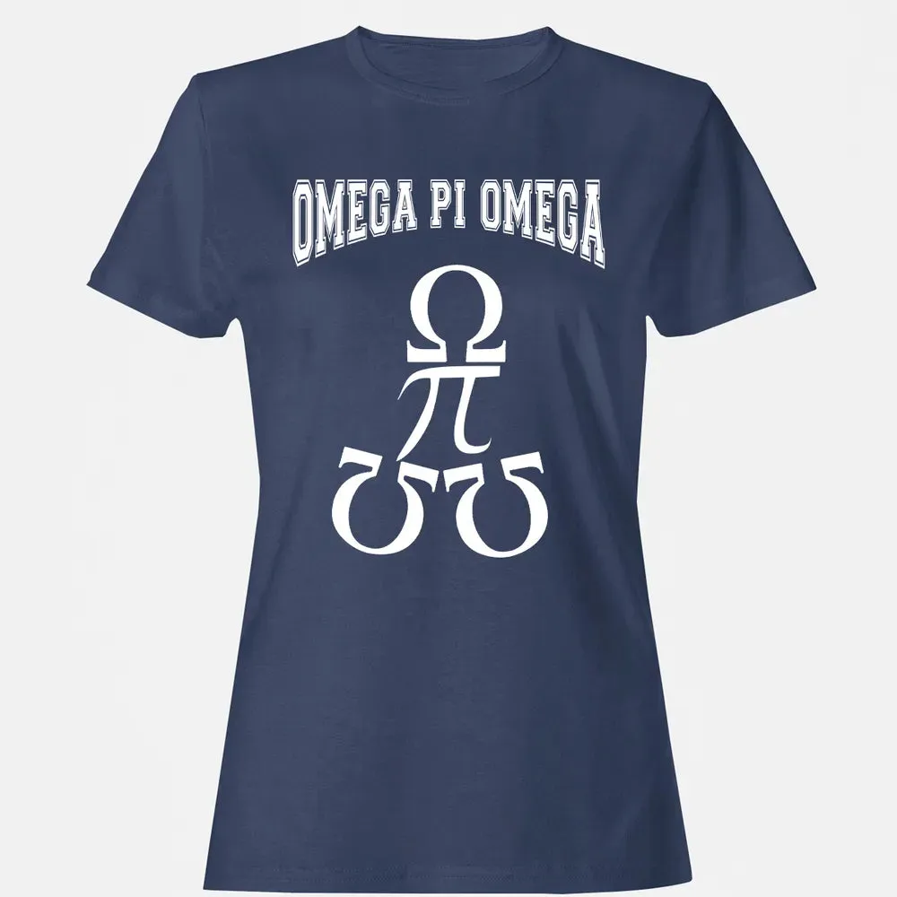 Omega Pi Omega Women's T-shirt - 10