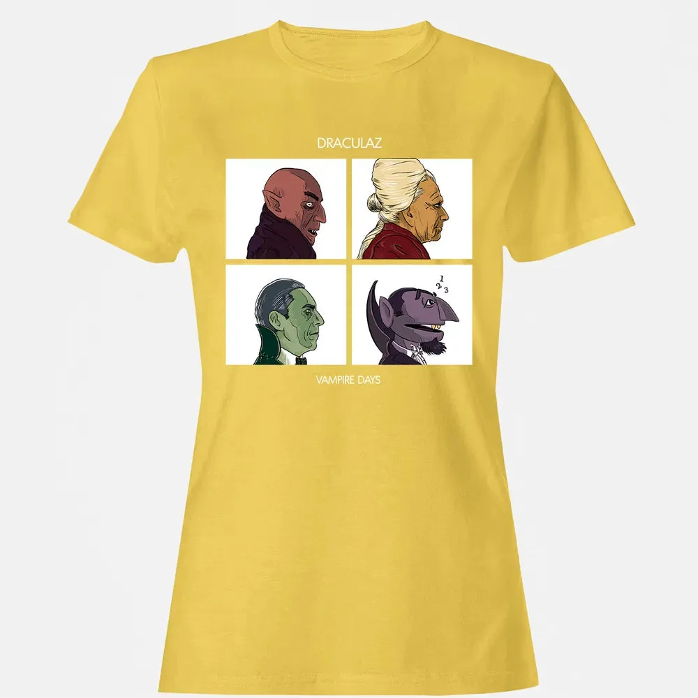 Draculaz Vampire Days Women's T-shirt - 4