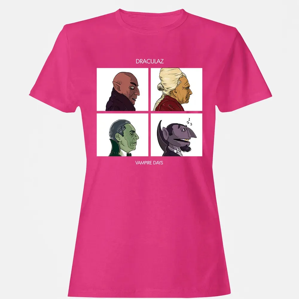 Draculaz Vampire Days Women's T-shirt - 6