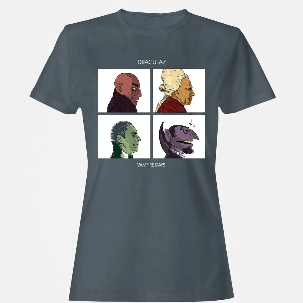Draculaz Vampire Days Women's T-shirt - 3