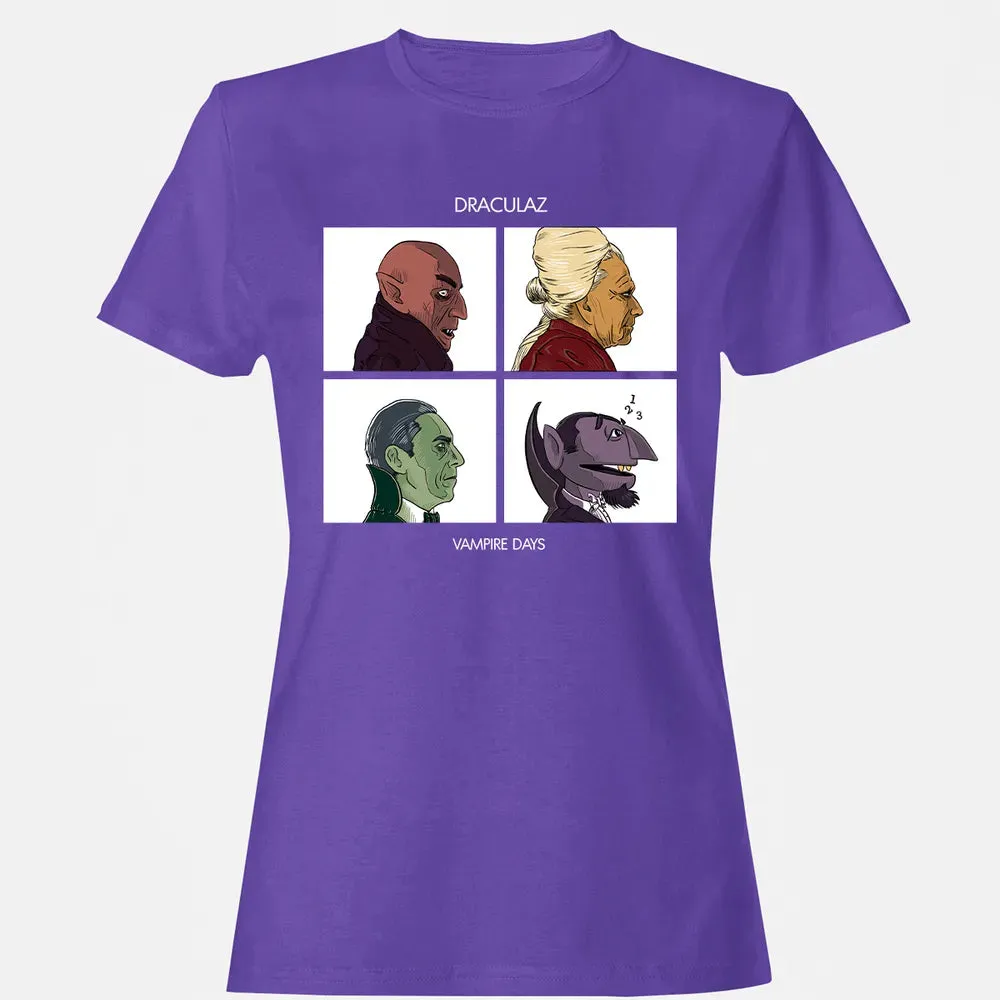 Draculaz Vampire Days Women's T-shirt - 12