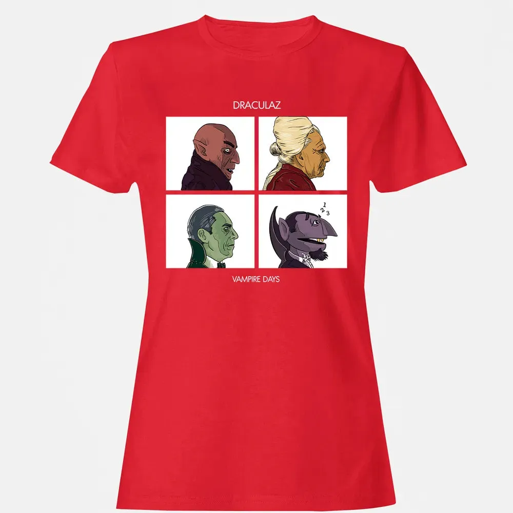 Draculaz Vampire Days Women's T-shirt - 13