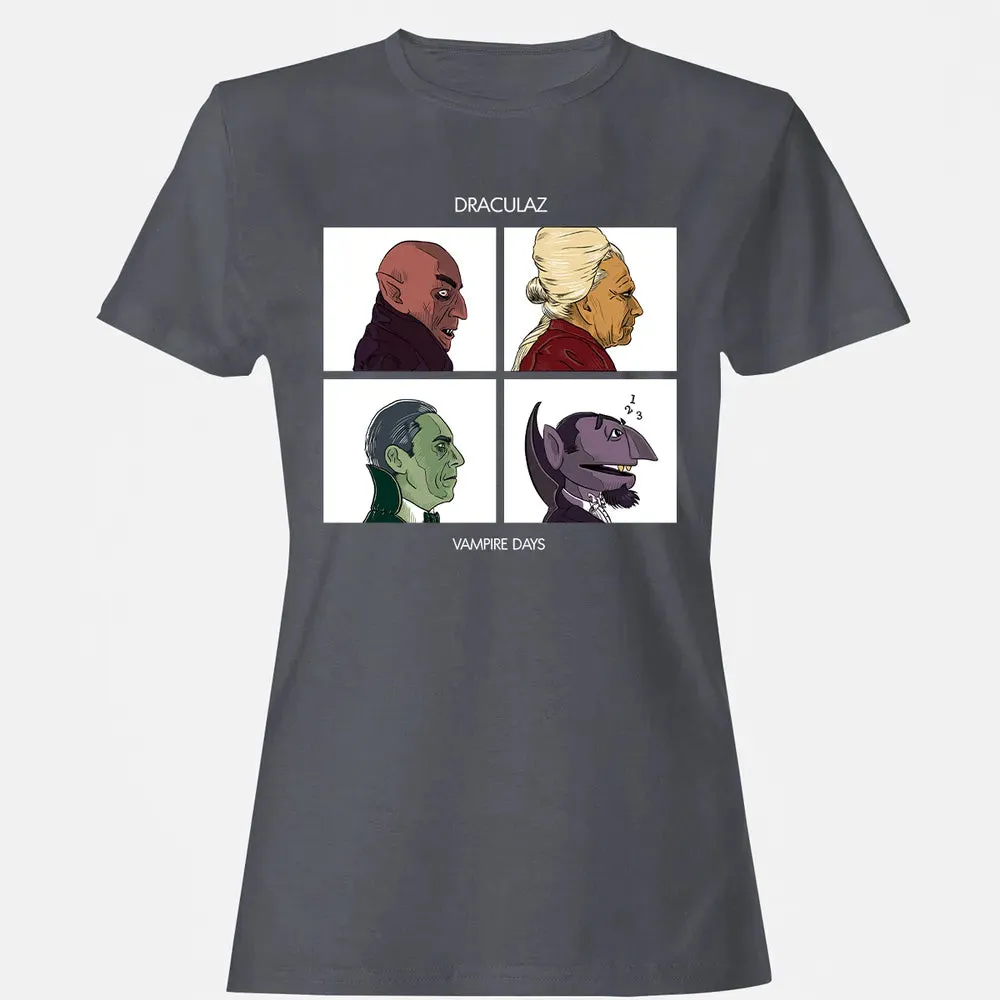 Draculaz Vampire Days Women's T-shirt - 5