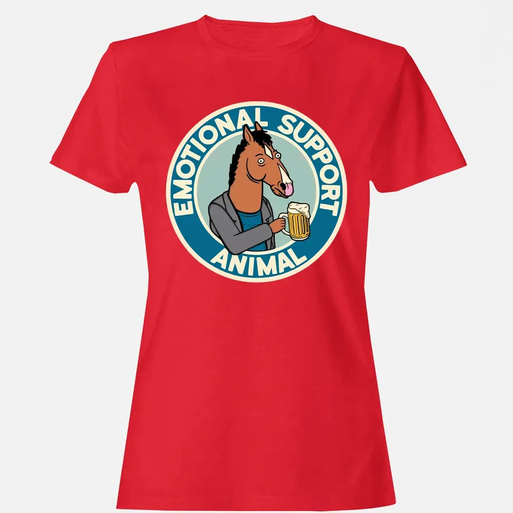 Emotional Support Animal Women's T-shirt - 13