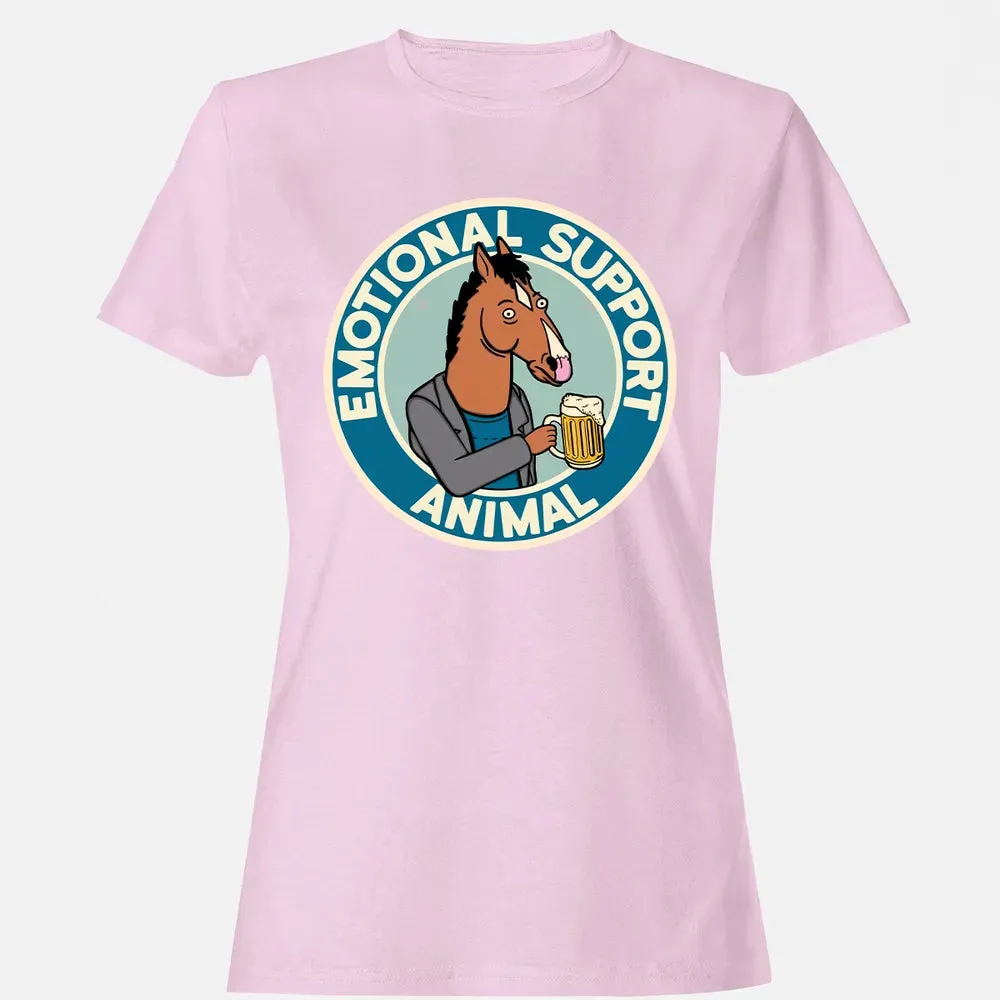 Emotional Support Animal Women's T-shirt - 9