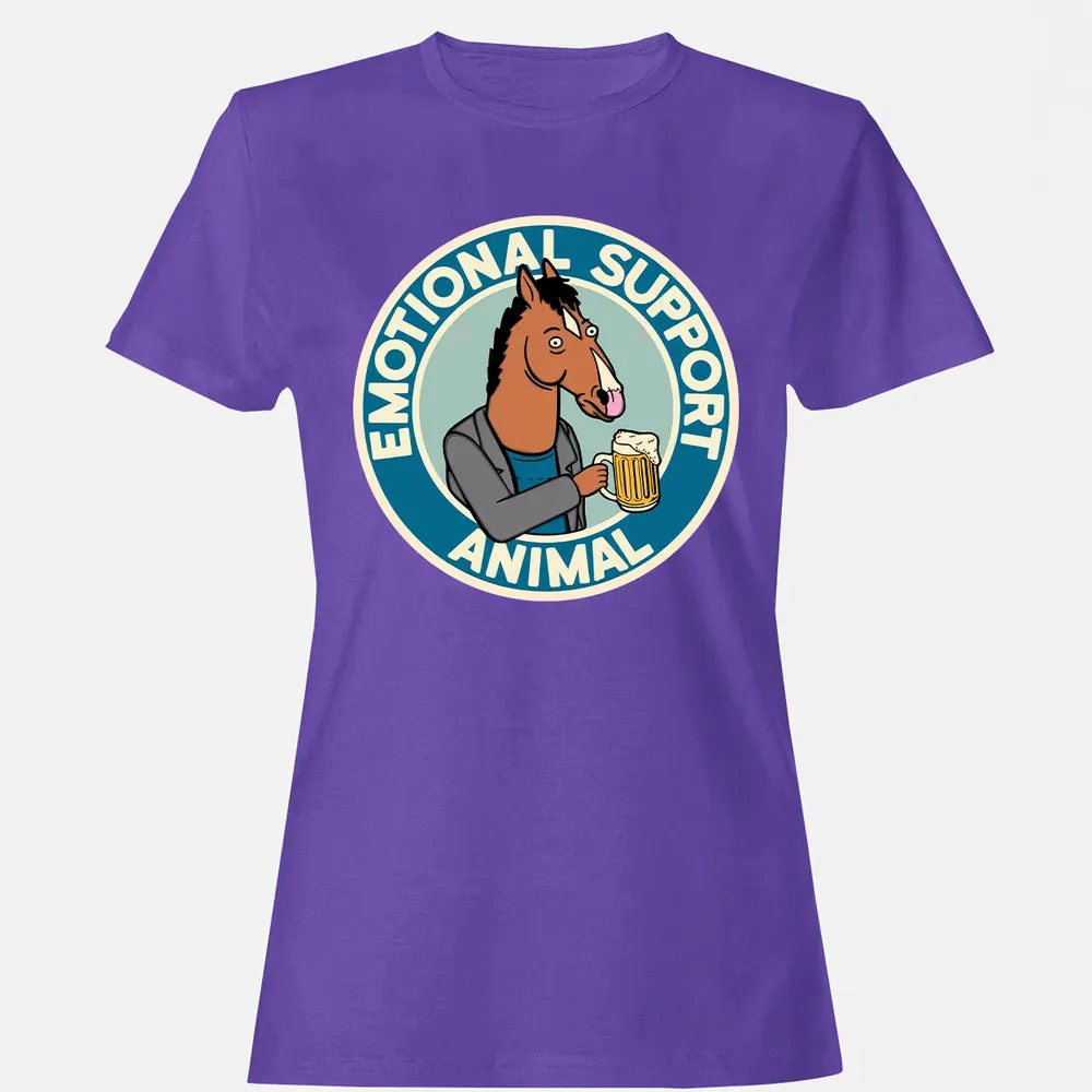 Emotional Support Animal Women's T-shirt - 12