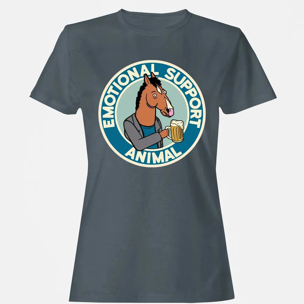 Emotional Support Animal Women's T-shirt - 3