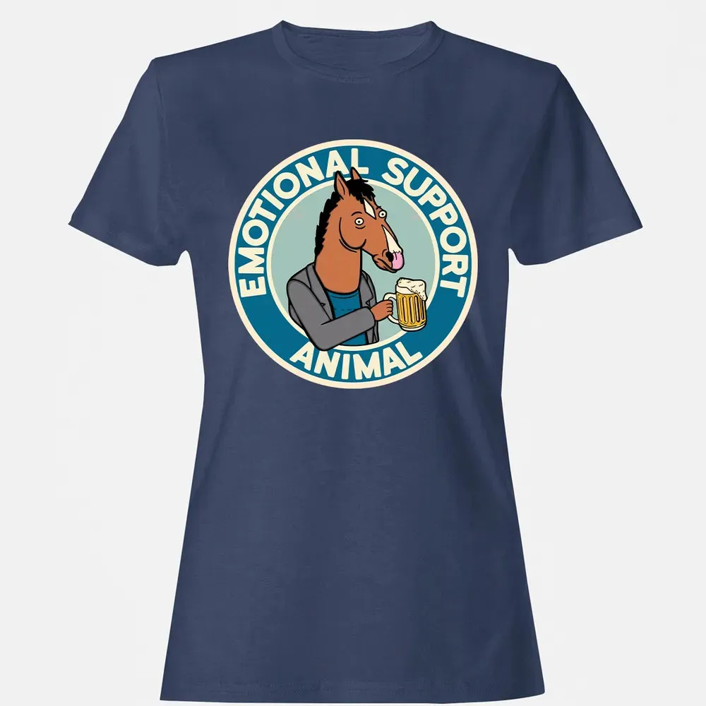 Emotional Support Animal Women's T-shirt - 10