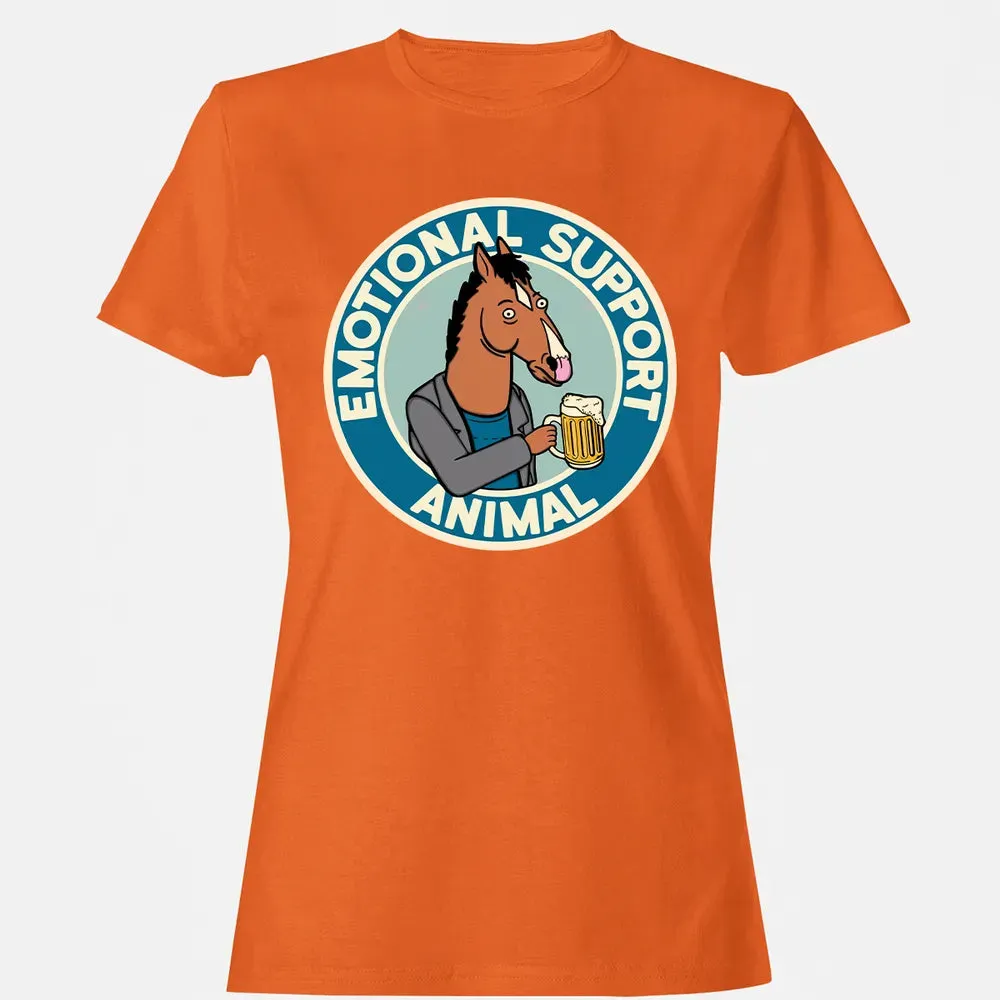 Emotional Support Animal Women's T-shirt - 11
