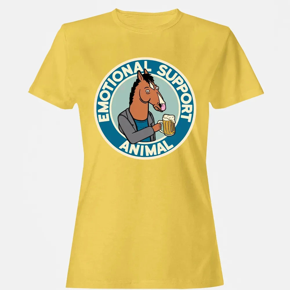 Emotional Support Animal Women's T-shirt - 4