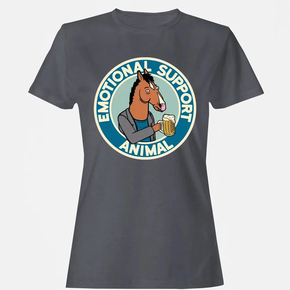 Emotional Support Animal Women's T-shirt - 5