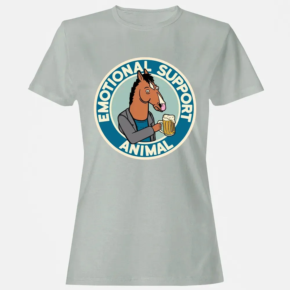 Emotional Support Animal Women's T-shirt - 2