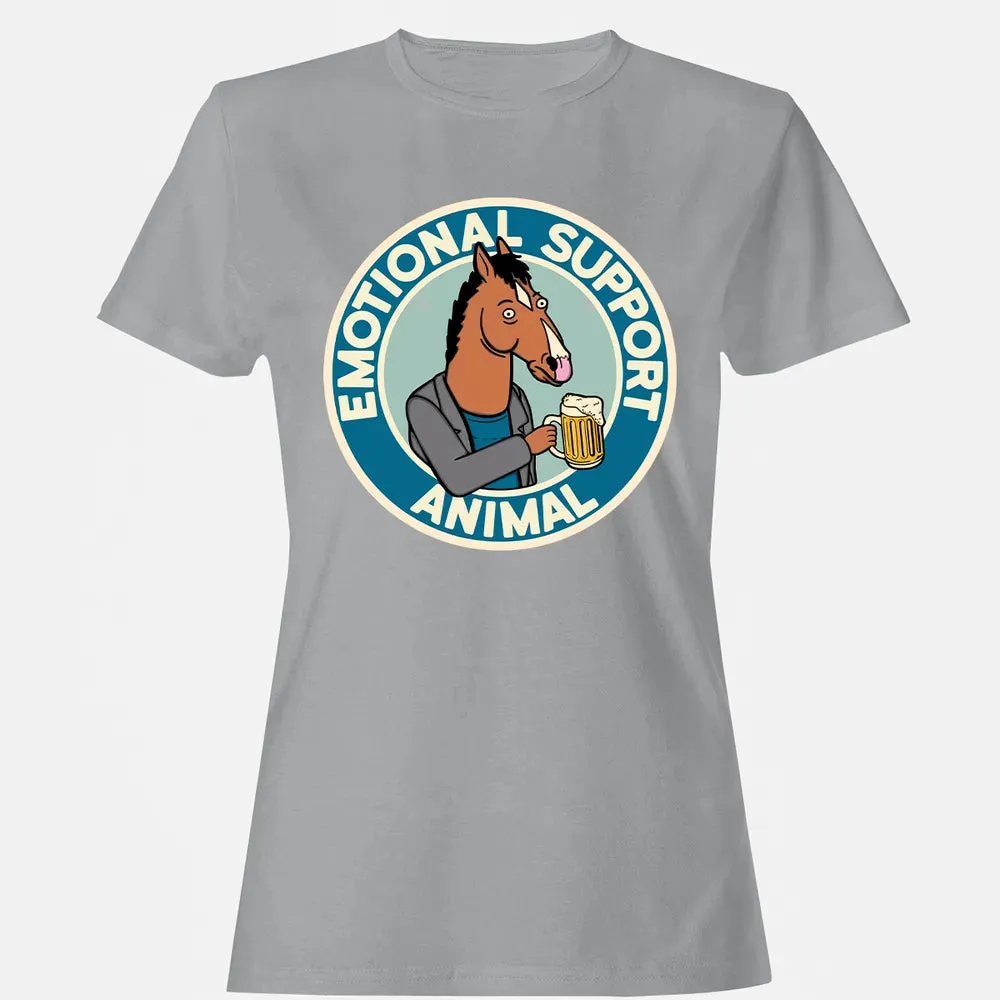 Emotional Support Animal Women's T-shirt - 15