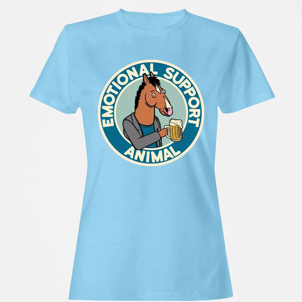 Emotional Support Animal Women's T-shirt - 8