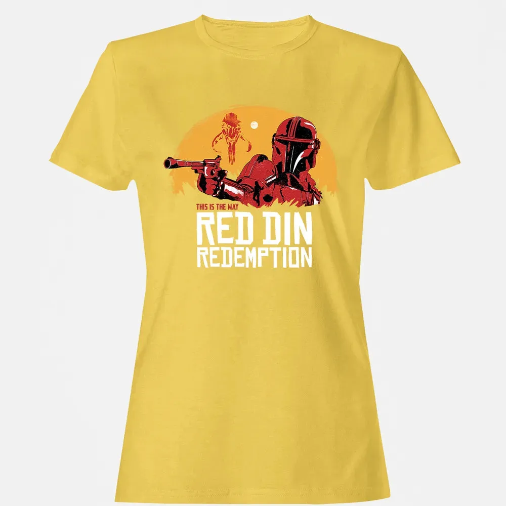 Red Din Redemption Women's T-shirt - 4