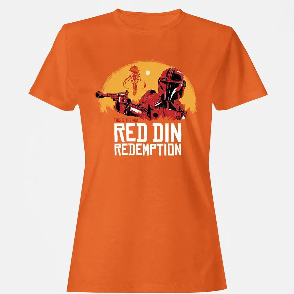 Red Din Redemption Women's T-shirt - 11