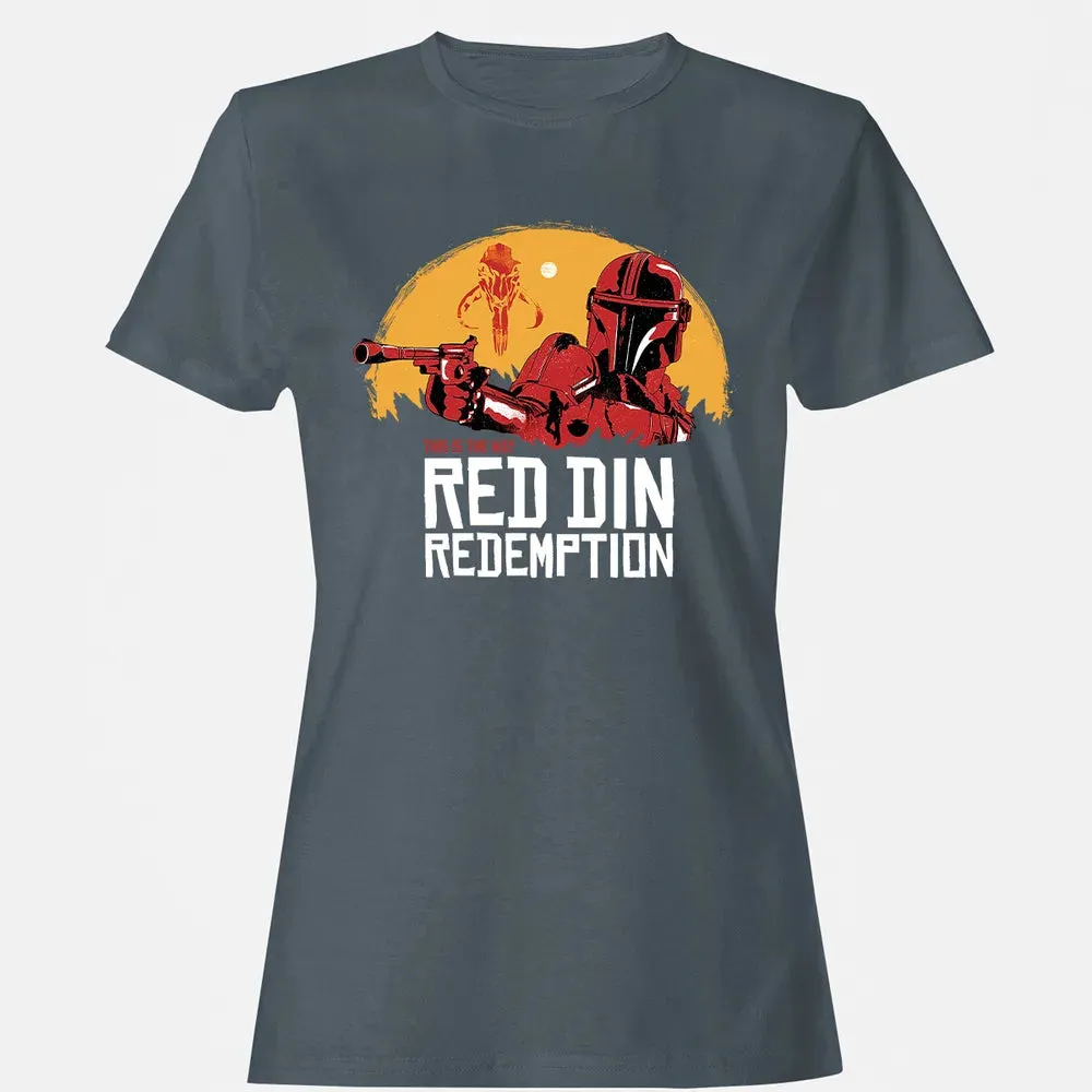Red Din Redemption Women's T-shirt - 3