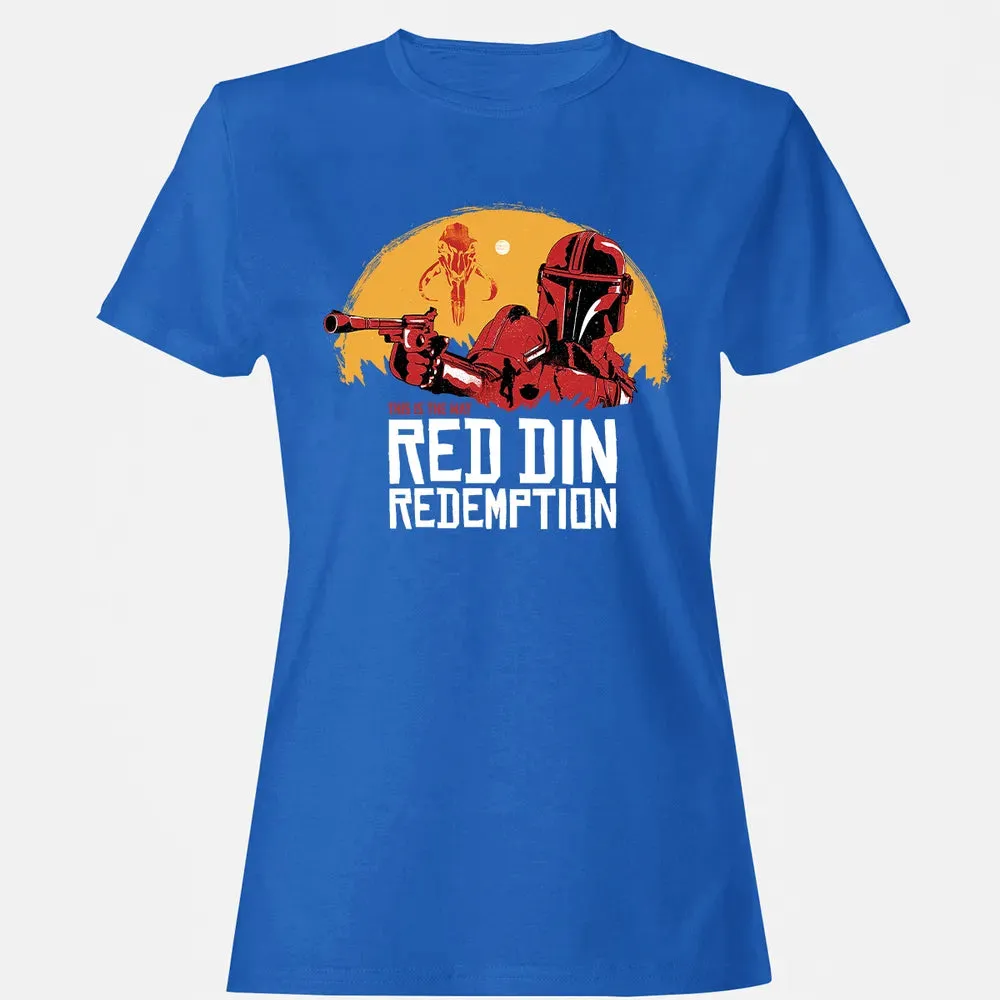 Red Din Redemption Women's T-shirt - 14