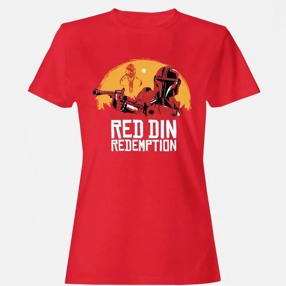 Red Din Redemption Women's T-shirt - 13