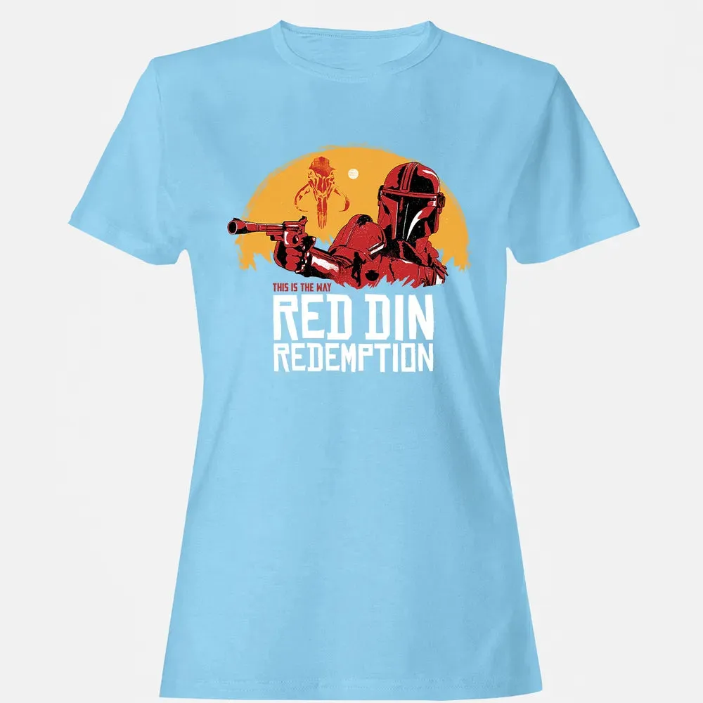 Red Din Redemption Women's T-shirt - 8
